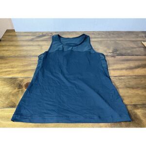Lululemon Home Stretch Tank Submarine Green Size 8